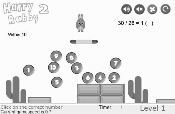 HarryRabby2 Simple Division Find the Remainder FREE screenshot 2