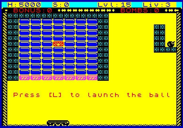 Brickz! (VARIETY Pack) ZX Spectrum Next screenshot 6