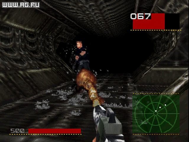 Alien Trilogy screenshot 2