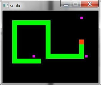 simple snake (henkman)