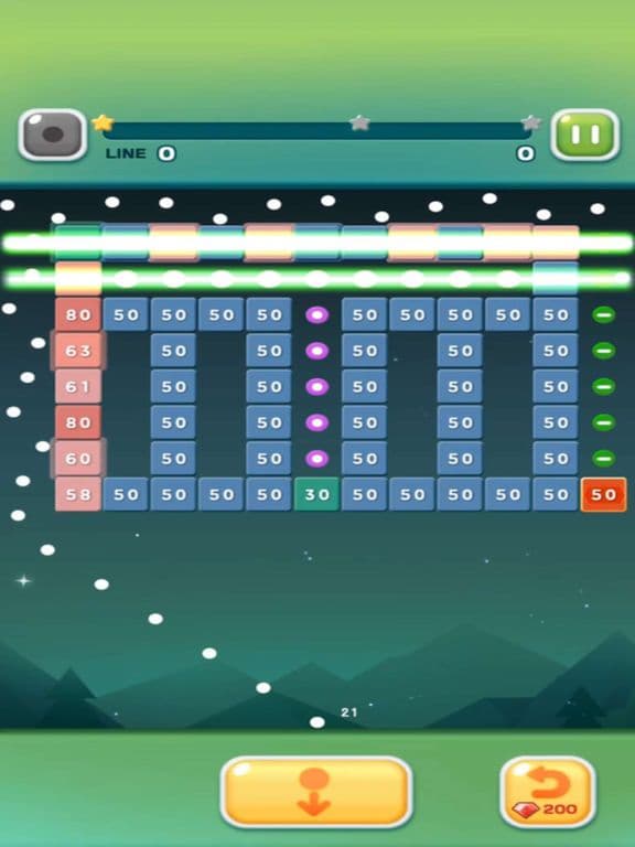 Bricks Breaker Shot screenshot 5