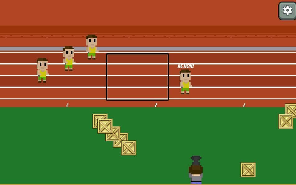 You are a cameraman at a Olympic sprint! screenshot 2
