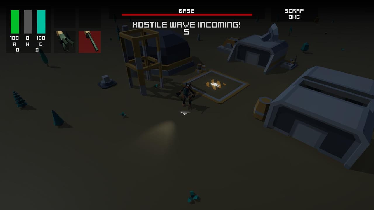 A Long Nights Work screenshot 3
