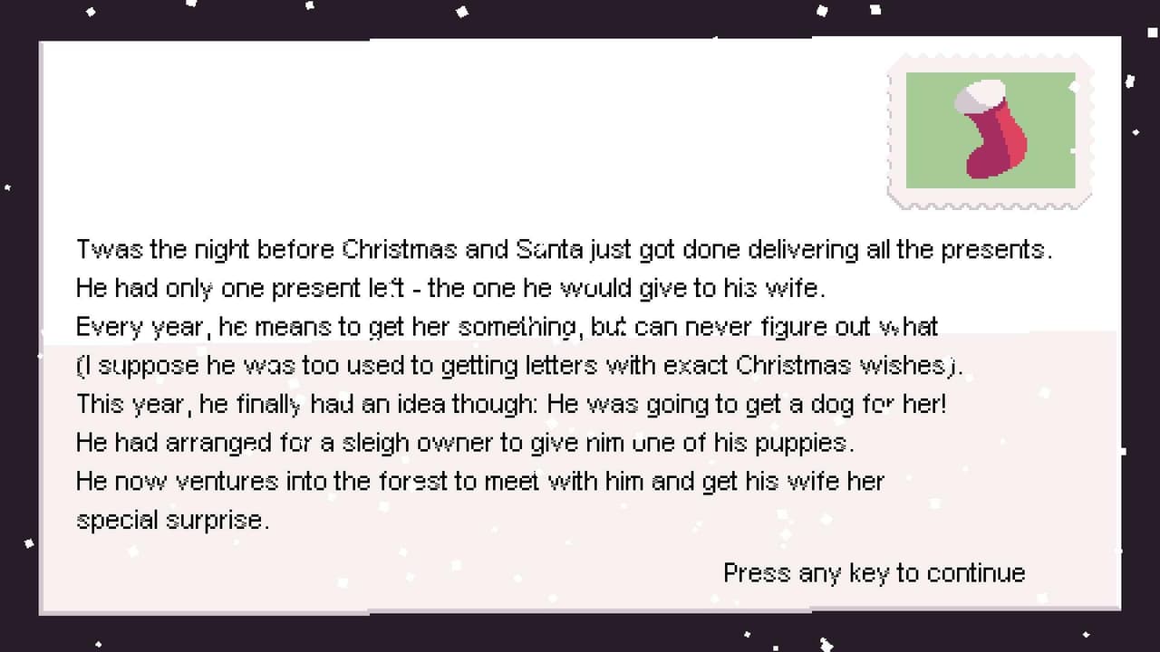 Santas Surprise screenshot 2