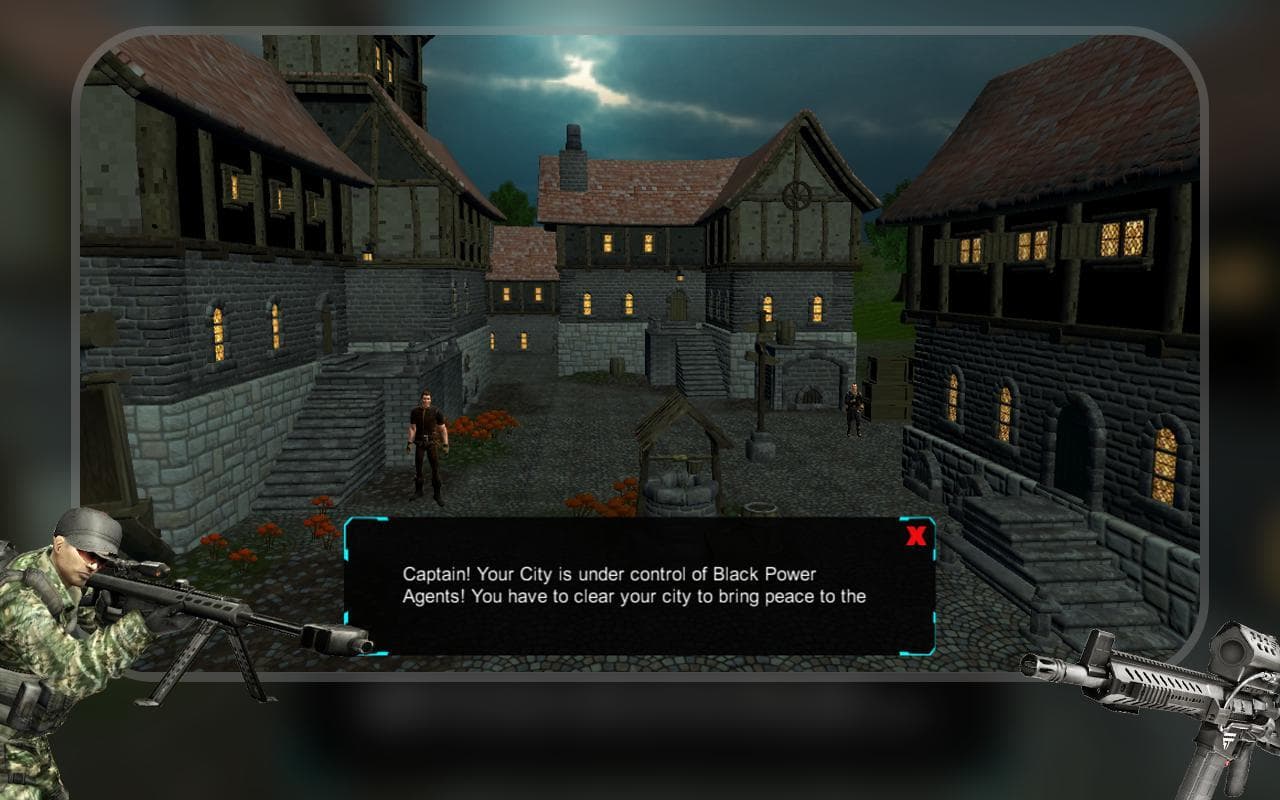 Sniper Shooter 3d - HD 3D Shooting