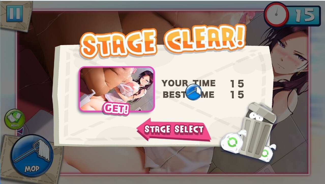 PARADISE CLEANING - Sister X Slaves screenshot 6