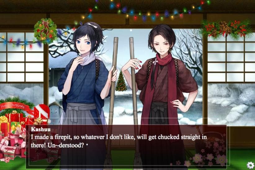 TOUKEN CHRISTMAS