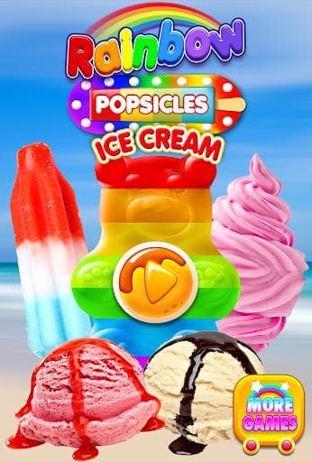 Rainbow Ice Cream & Popsicles screenshot 2