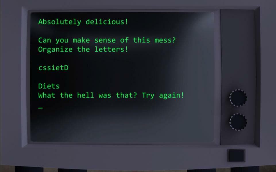 Kill the Ghouls Terminal screenshot 2