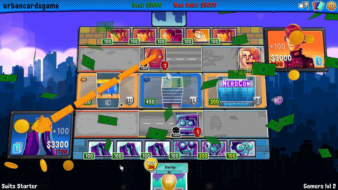 Urban Cards (itch) screenshot 5