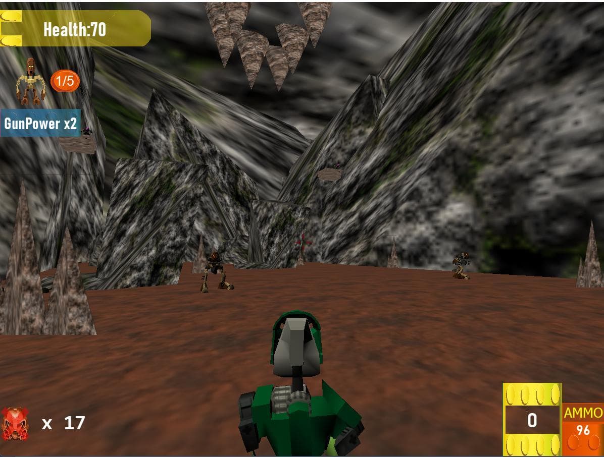 Bionicles: Legend of Manalaa demo screenshot 2