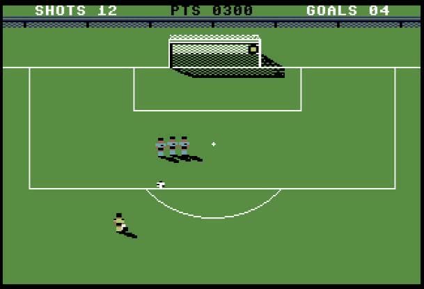 Lamentable Soccer (C64) screenshot 4