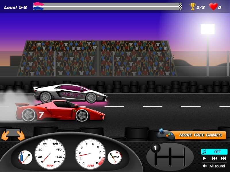 Tuning Race Girls 2 screenshot 2