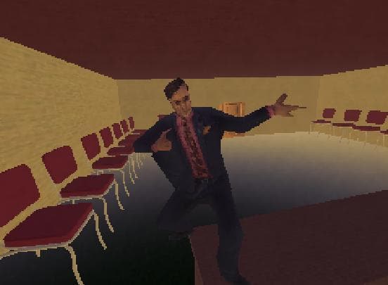 Better Call Saul but its a ps1 game screenshot 2