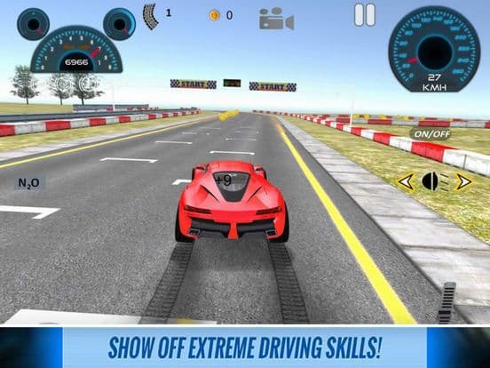 Racing Car Speed Test screenshot 2