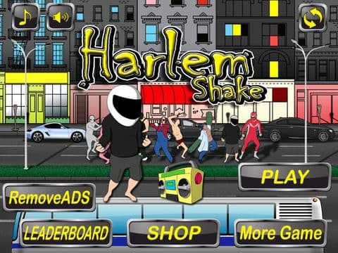 Harlem Shake Runner - Run on Subway City Trains screenshot 2