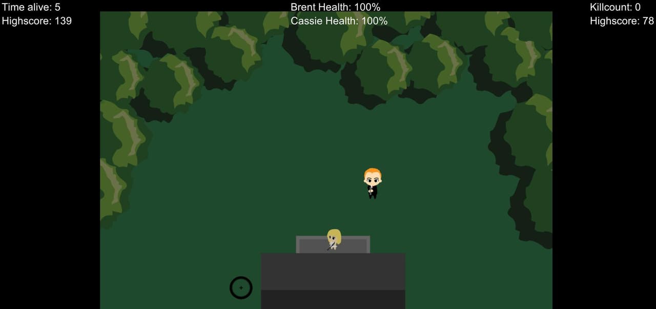Brent & Cassie: Zombie Invasion screenshot 2
