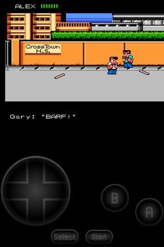 NES.emu screenshot 2