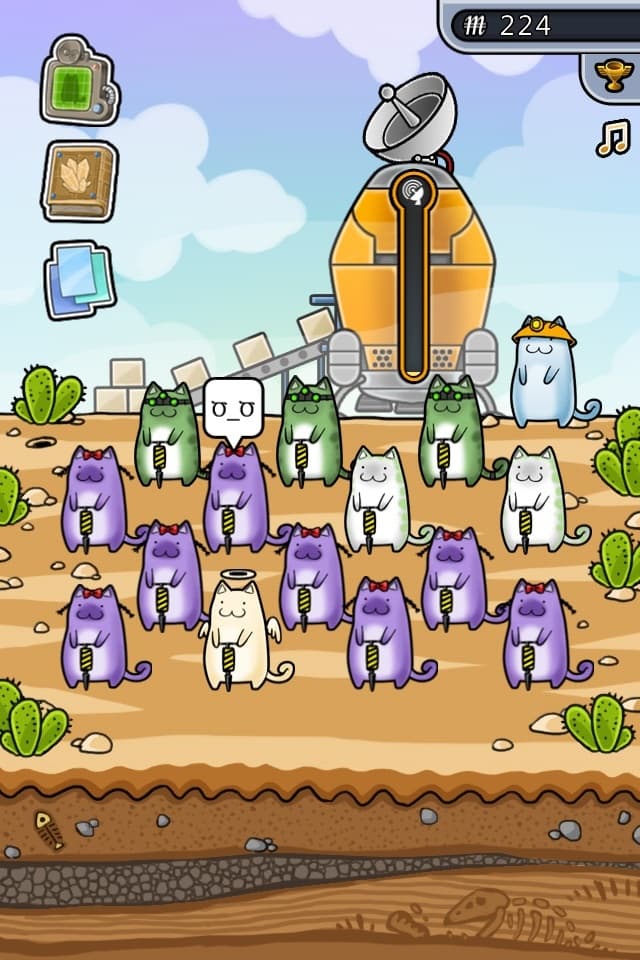 Meow Miner screenshot 2