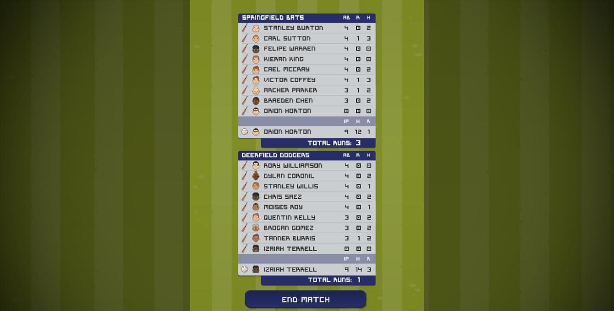 My Baseball League