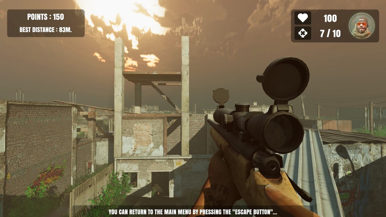 Sniper Hunter Shooter