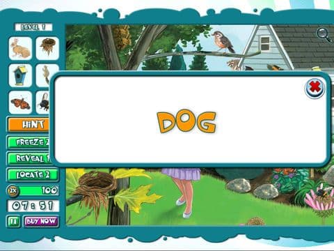 Hidden Object Game Jr FREE - Habitat Spy screenshot 4