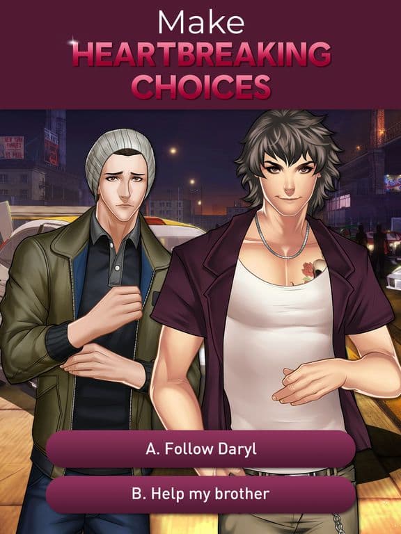 Is it Love? Daryl - Boyfriend