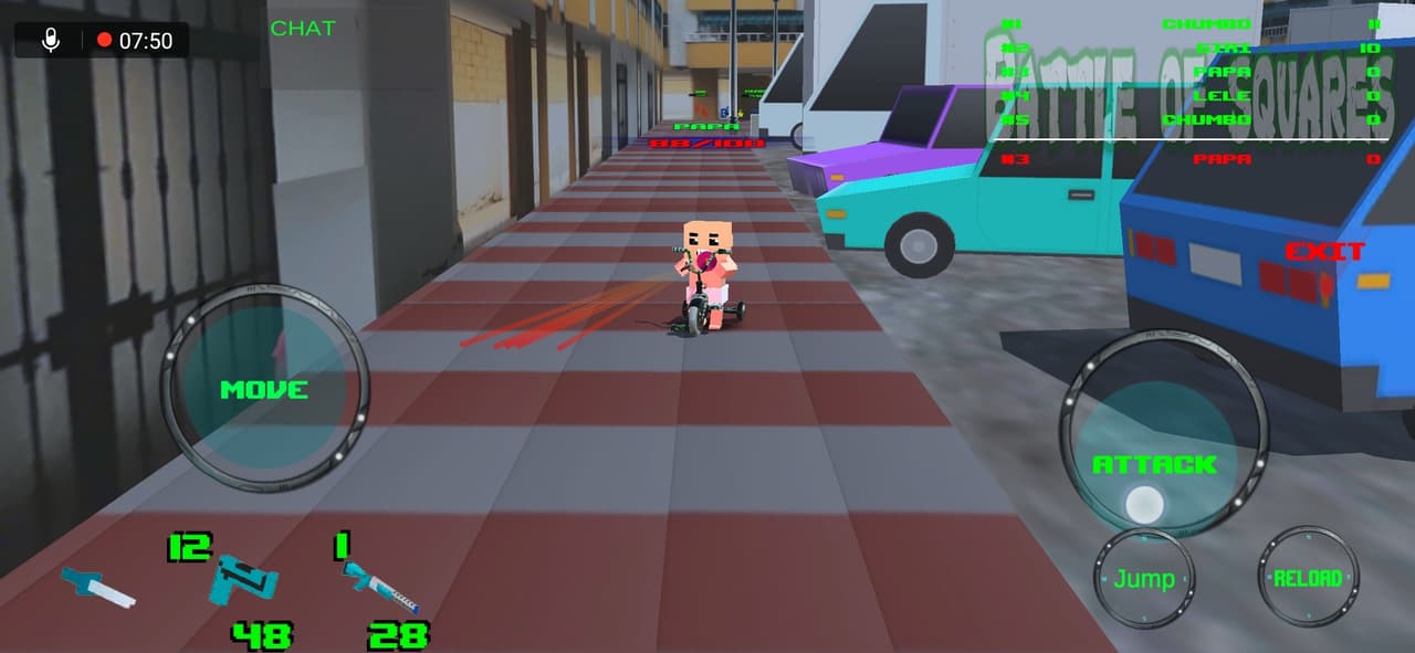 Battle of squares screenshot 5