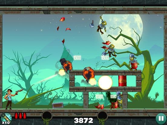 Stupid Zombies Free: Gun Shooting Fun screenshot 4