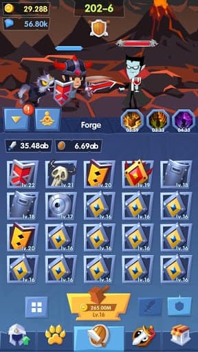 Merge Quest - Craft & Idle RPG screenshot 4