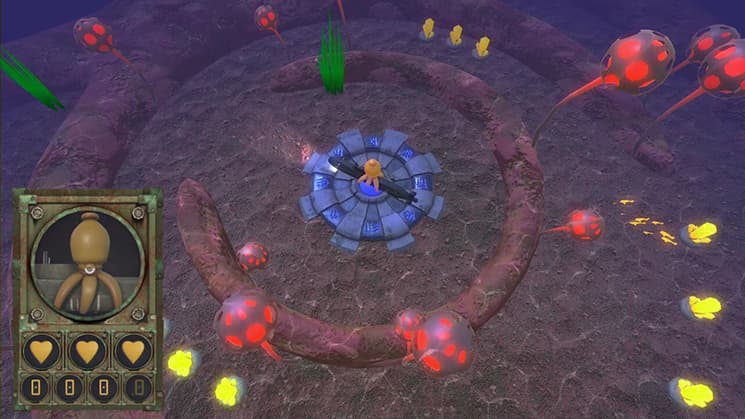Octocopter: Super Sub Squid Escape screenshot 4