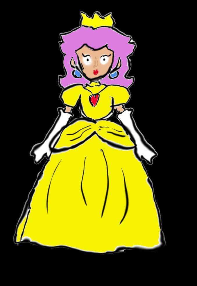 Save the princess with aroha