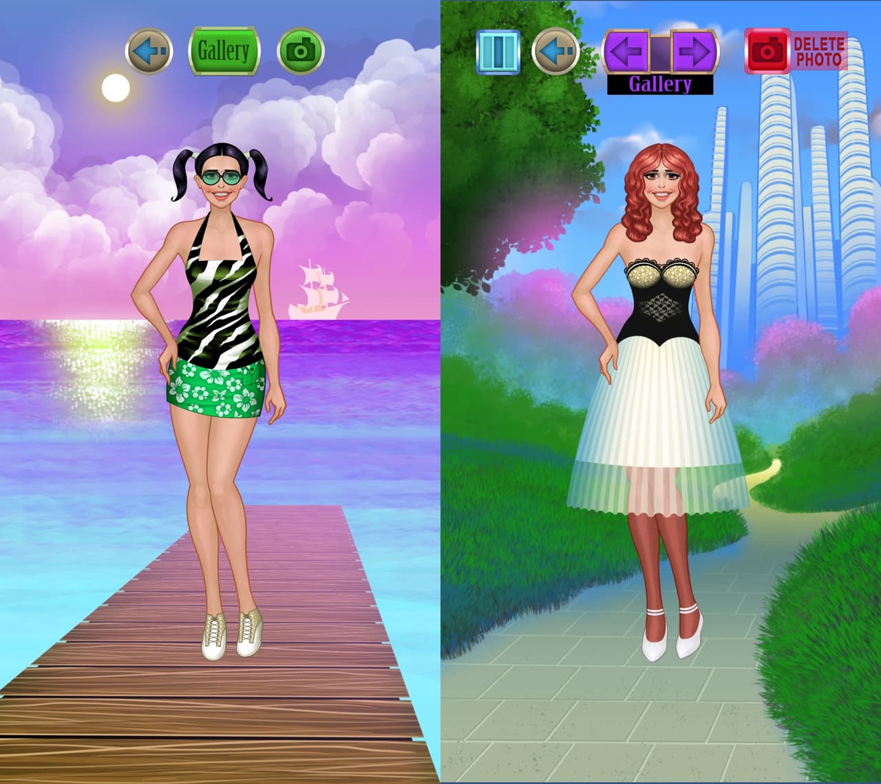 Dress Up Fun Fashion screenshot 4