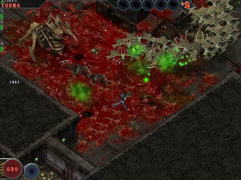 Alien Shooter: Vengeance screenshot 2