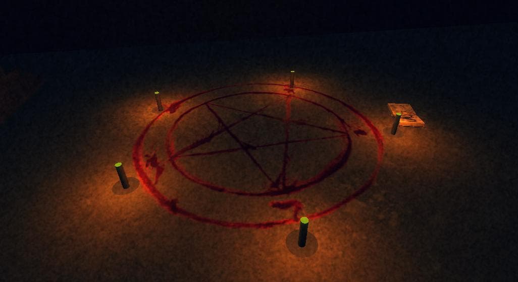 Dont fall asleep (itch) (BlackThar, alanrdz19) screenshot 2