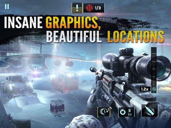 Sniper Fury: PvP Shooter Game screenshot 3