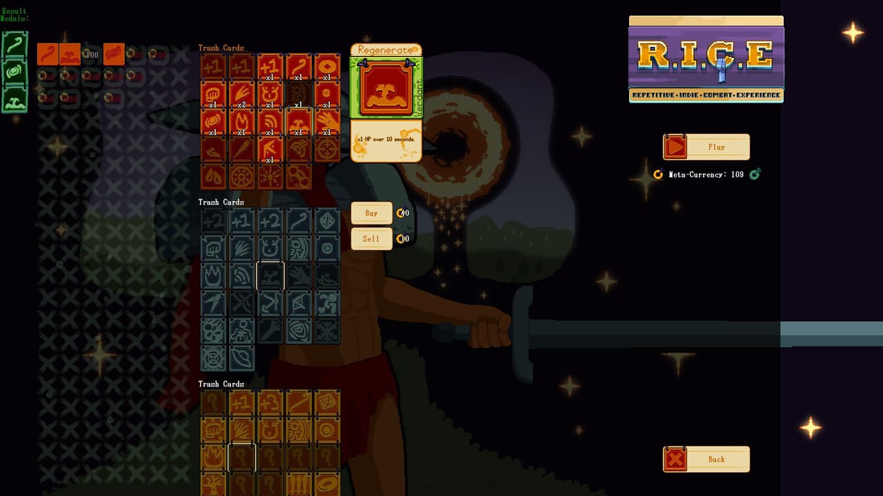RICE - Repetitive Indie Combat Experience screenshot 5