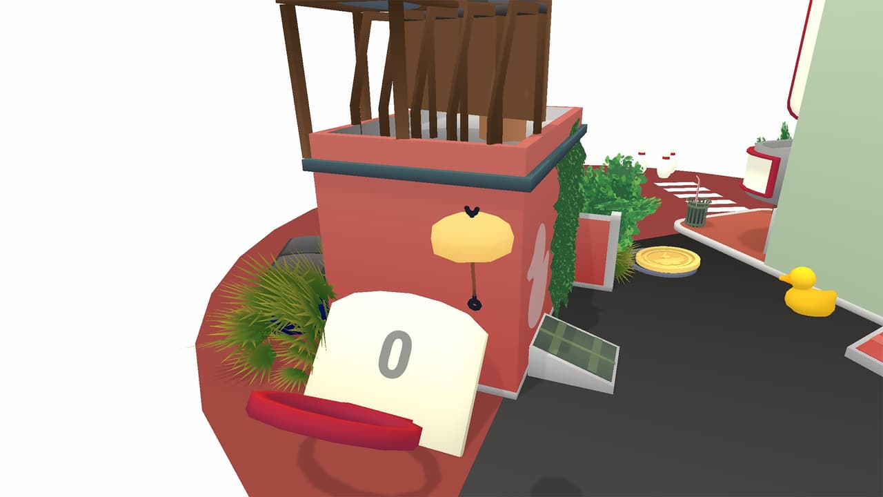 Umbrelli Fish (Game) screenshot 2