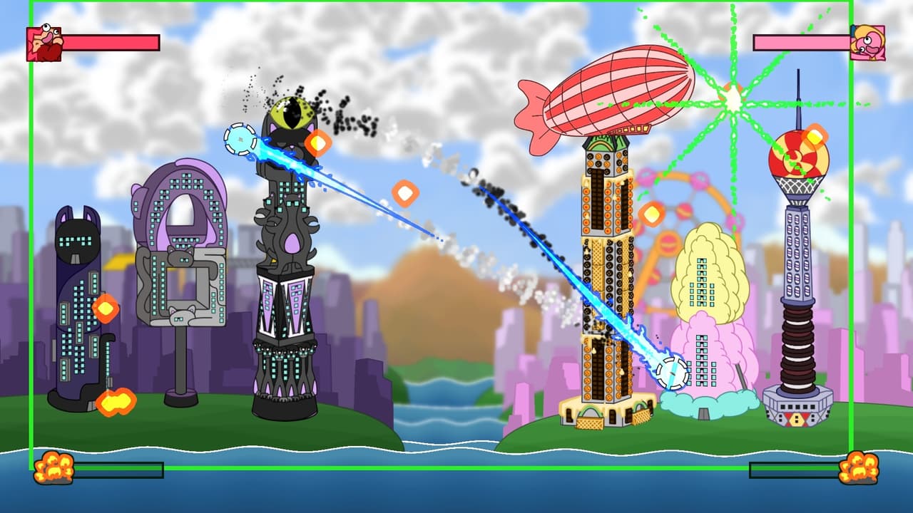Fly Punch Boom! (itch) screenshot 3