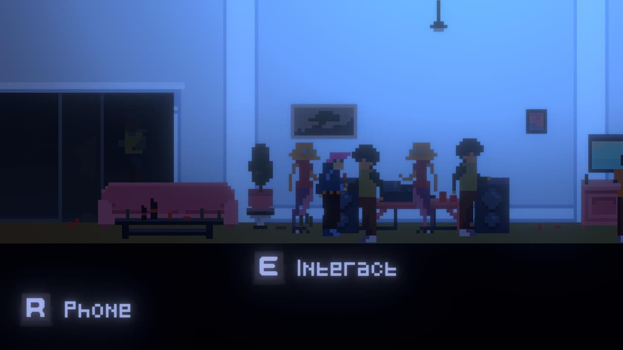 Disconnected (Loïc da Silva, Star5lash, HeuR, Nighked, Thea.Trevignon, nahkriid) screenshot 4