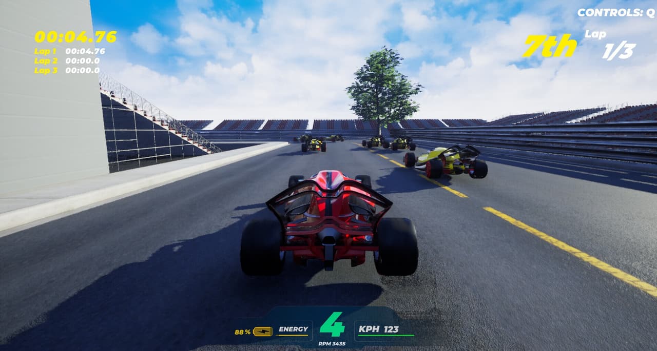 Bemis Wamilton Racing screenshot 6