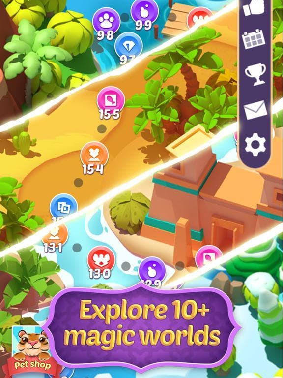 Jewel King: Diamond Smash screenshot 5