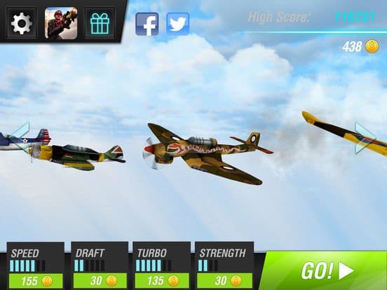 WW2 Air Attack - Realistic World War 2 Airplanes screenshot 4