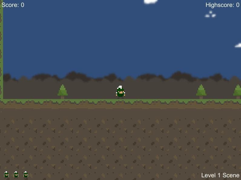 Super Sparty Bros (MarcoTTC) screenshot 4
