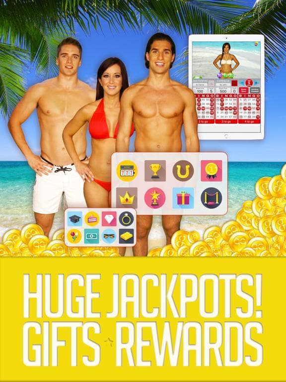 BEACH BINGO - Live Beach Bingo & Slots!