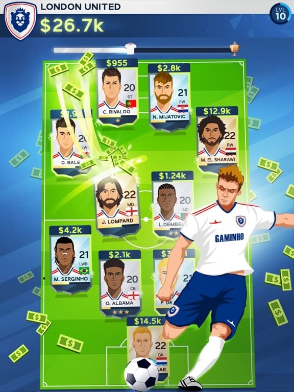 Idle Eleven - Soccer Tycoon screenshot 3