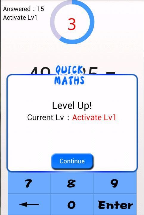 Quick Maths screenshot 4