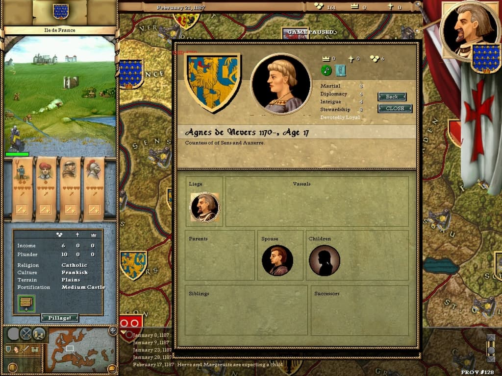 Crusader Kings Complete screenshot 2