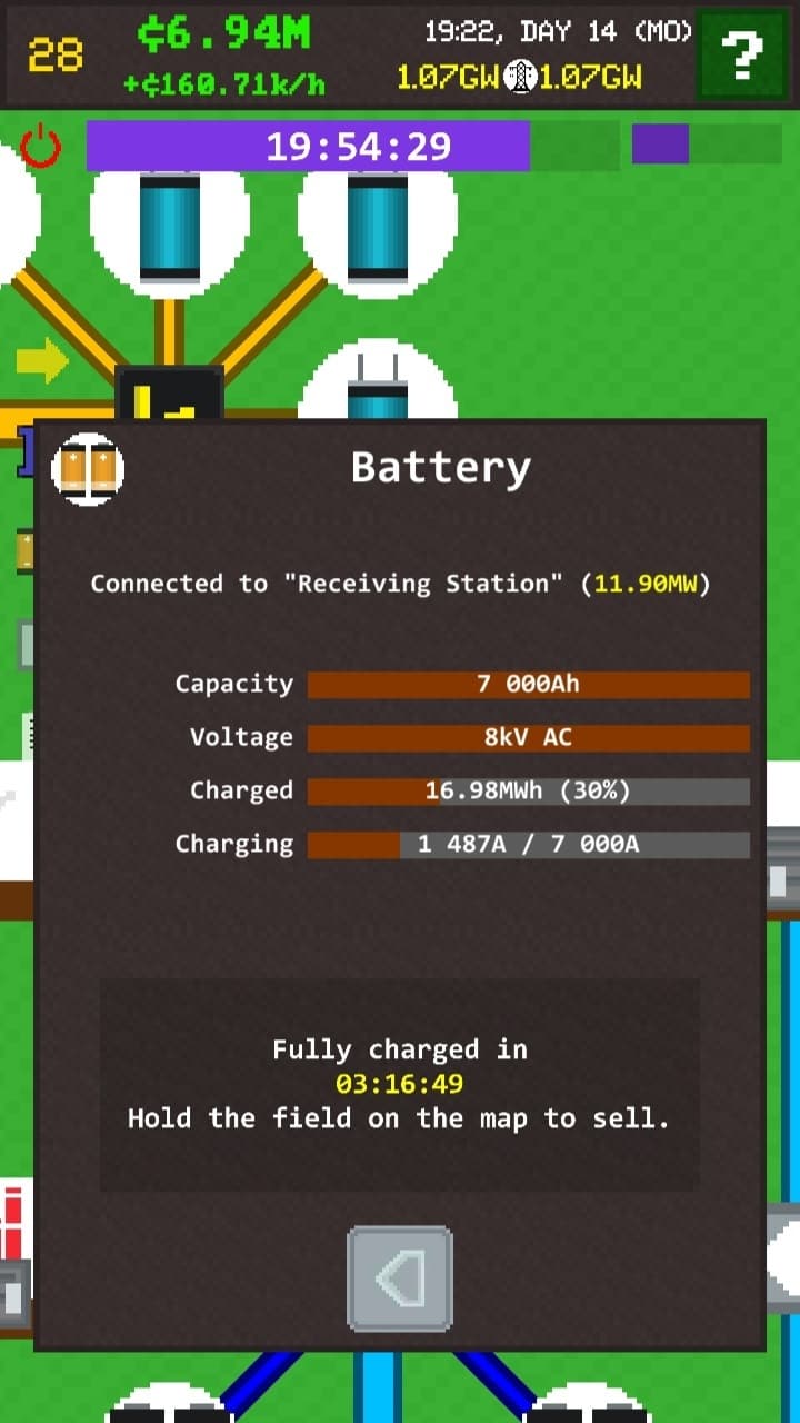 Power Grid Tycoon screenshot 4