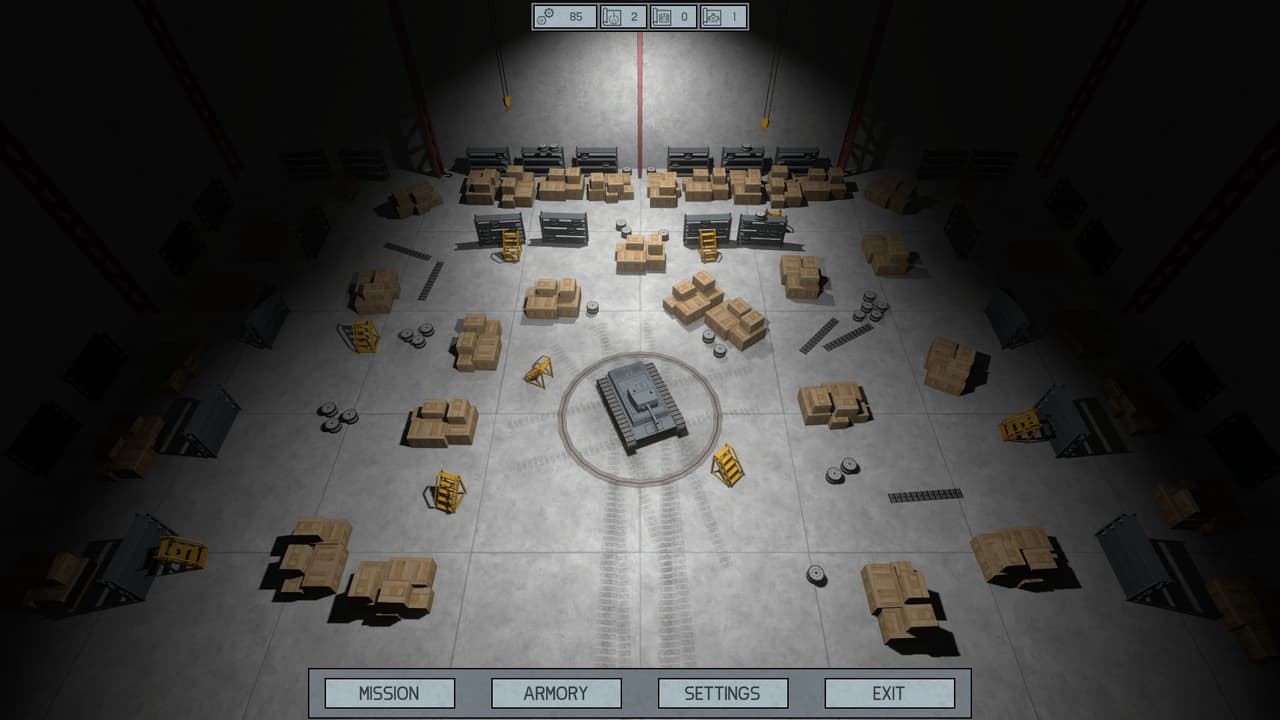 TANK (itch) (PROJECTyaarj) screenshot 2